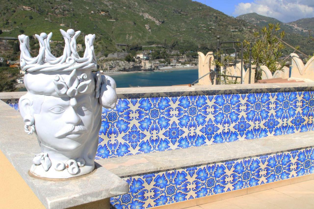 Taonasi Mazzarò Apartments Taormina Exterior foto